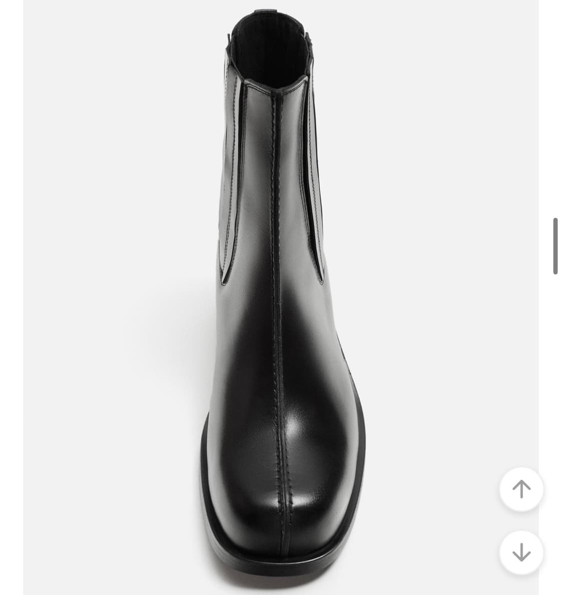 자라 /나누시카 /첼시부츠 /42 상품이미지3