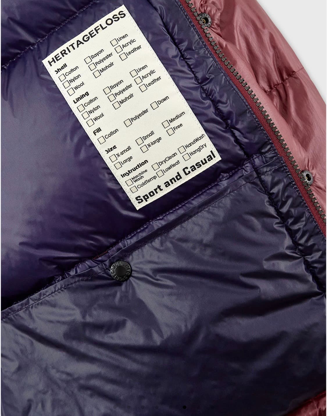 헤리티지 1972 구스다운 상품이미지2