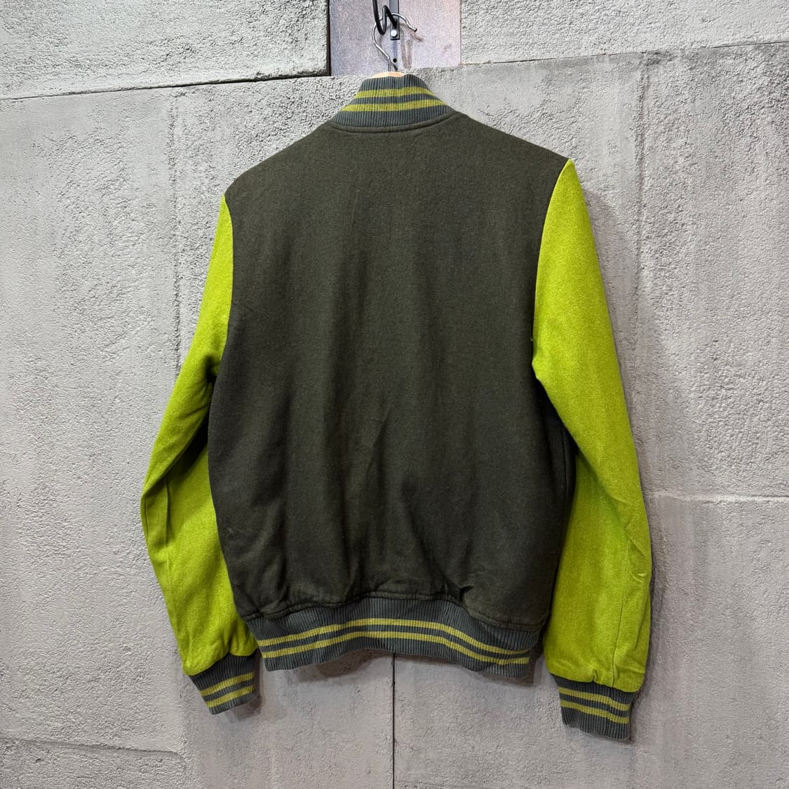 00s Wally Warp 제팬 울 바시티 자켓 (M)  상품이미지3