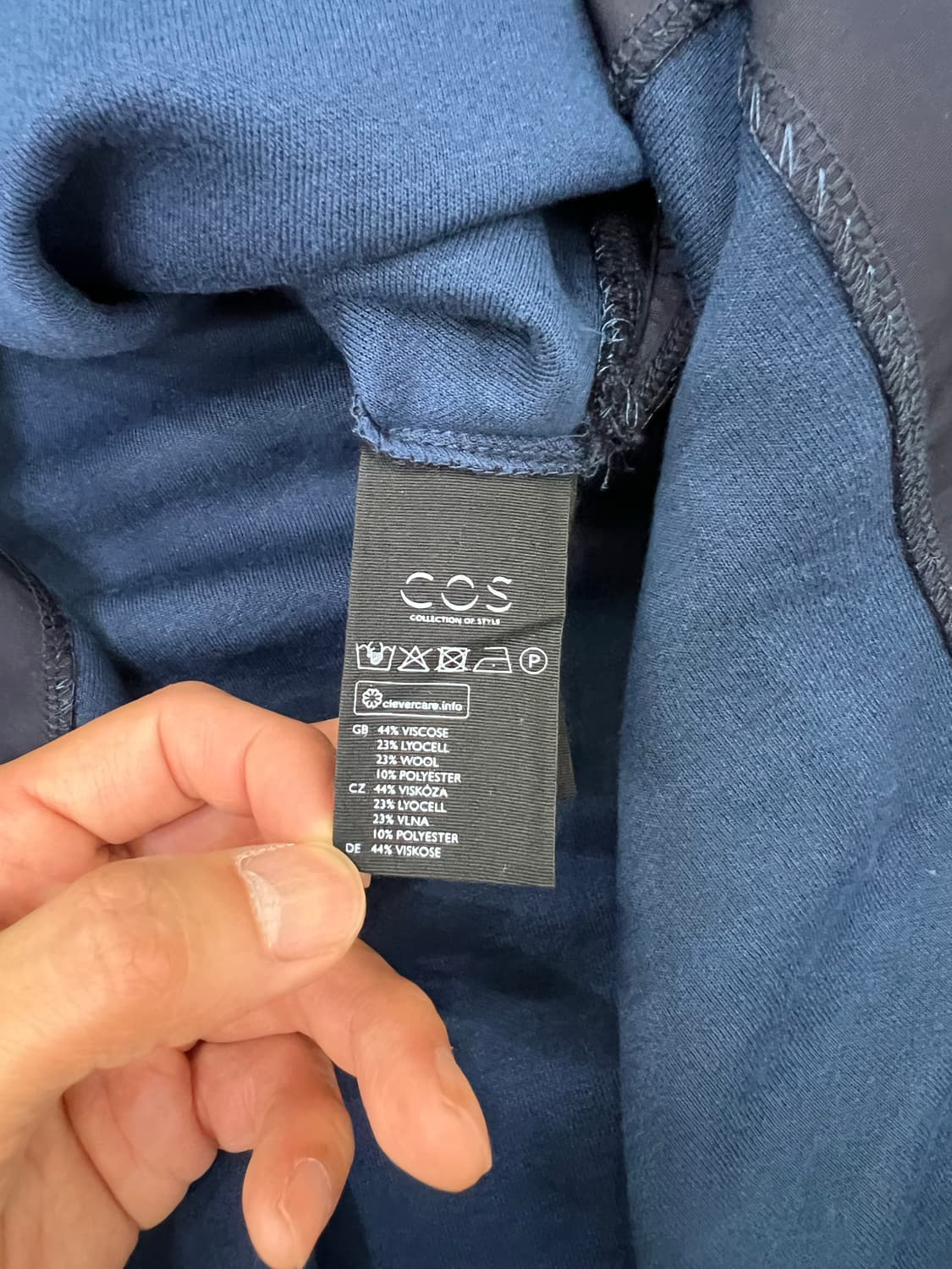 정품) COS 코스 여성 언발 원피스 S 상품이미지8