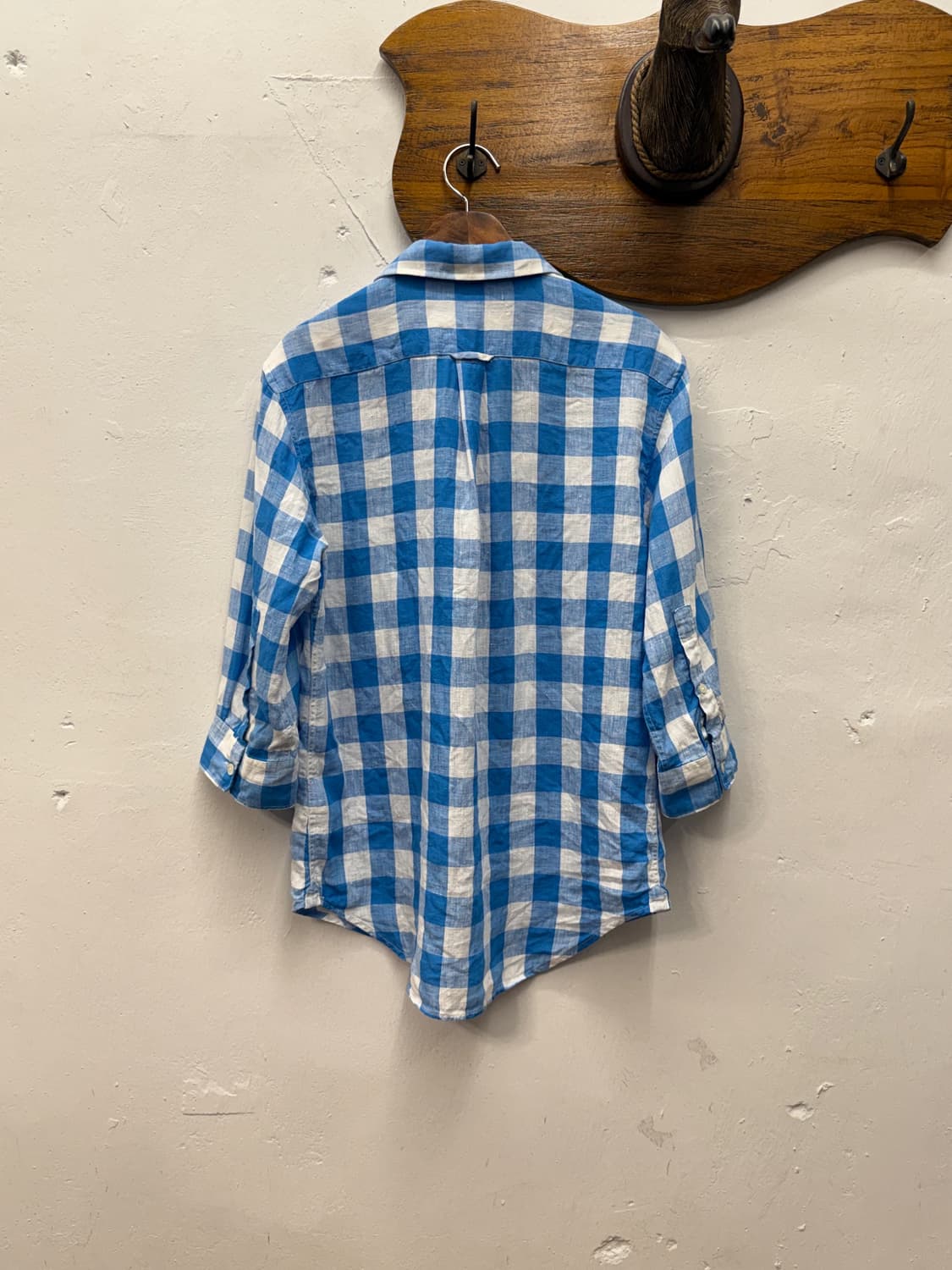 JOURNAL STANDARD 7-Sleeve Linen Shirt 상품이미지4