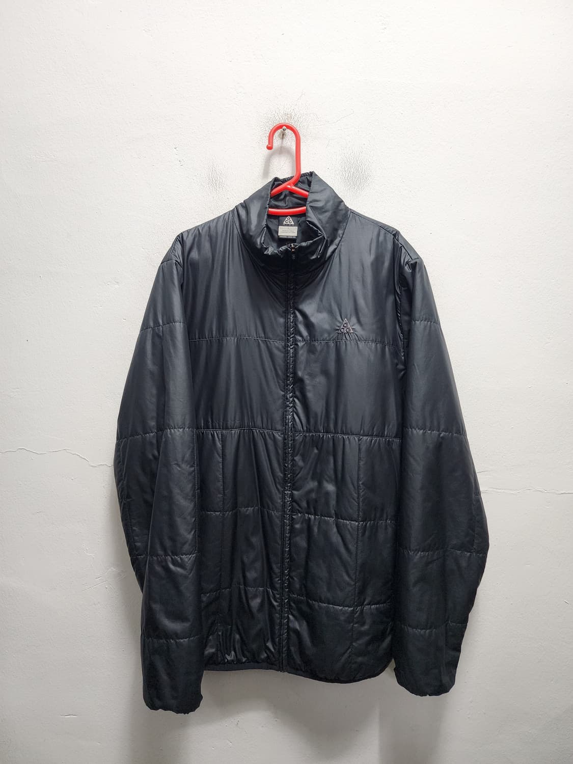 노스페이스 블랙 경량패딩  상품이미지2