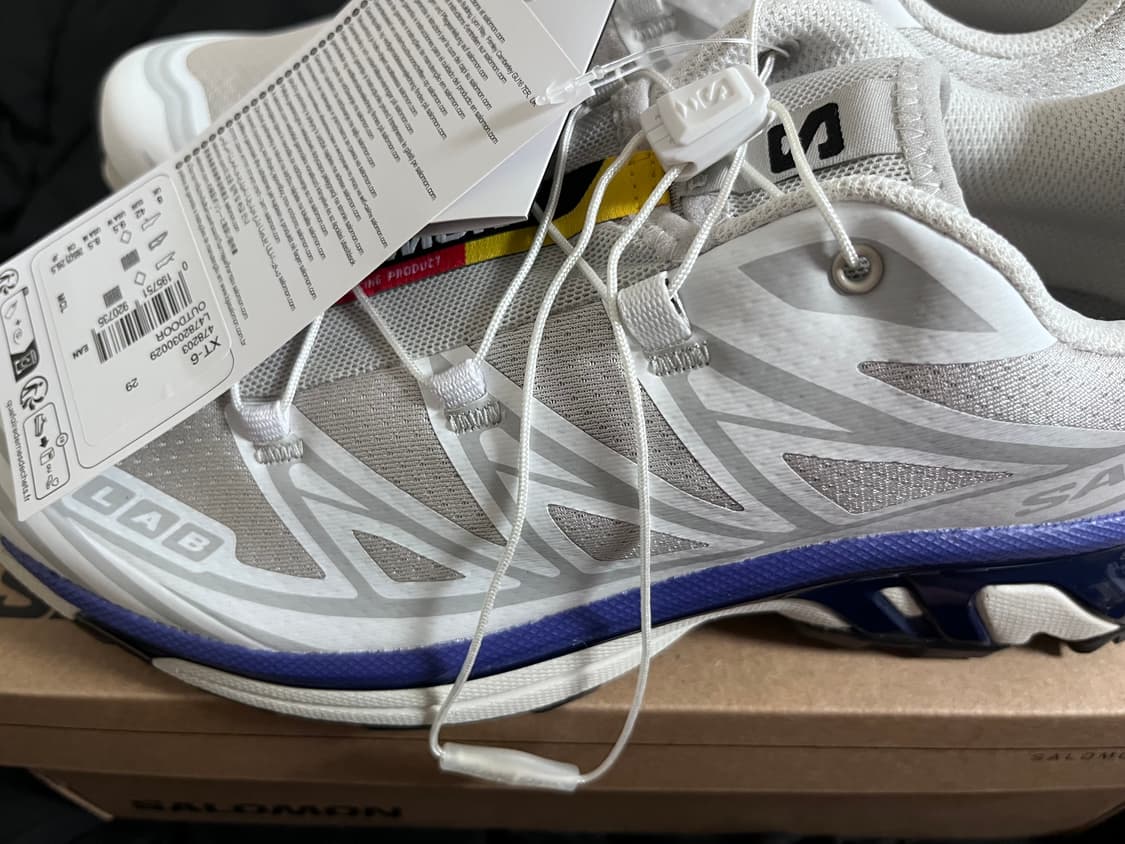 살로몬XT-6 화이트 루나락 상품이미지2