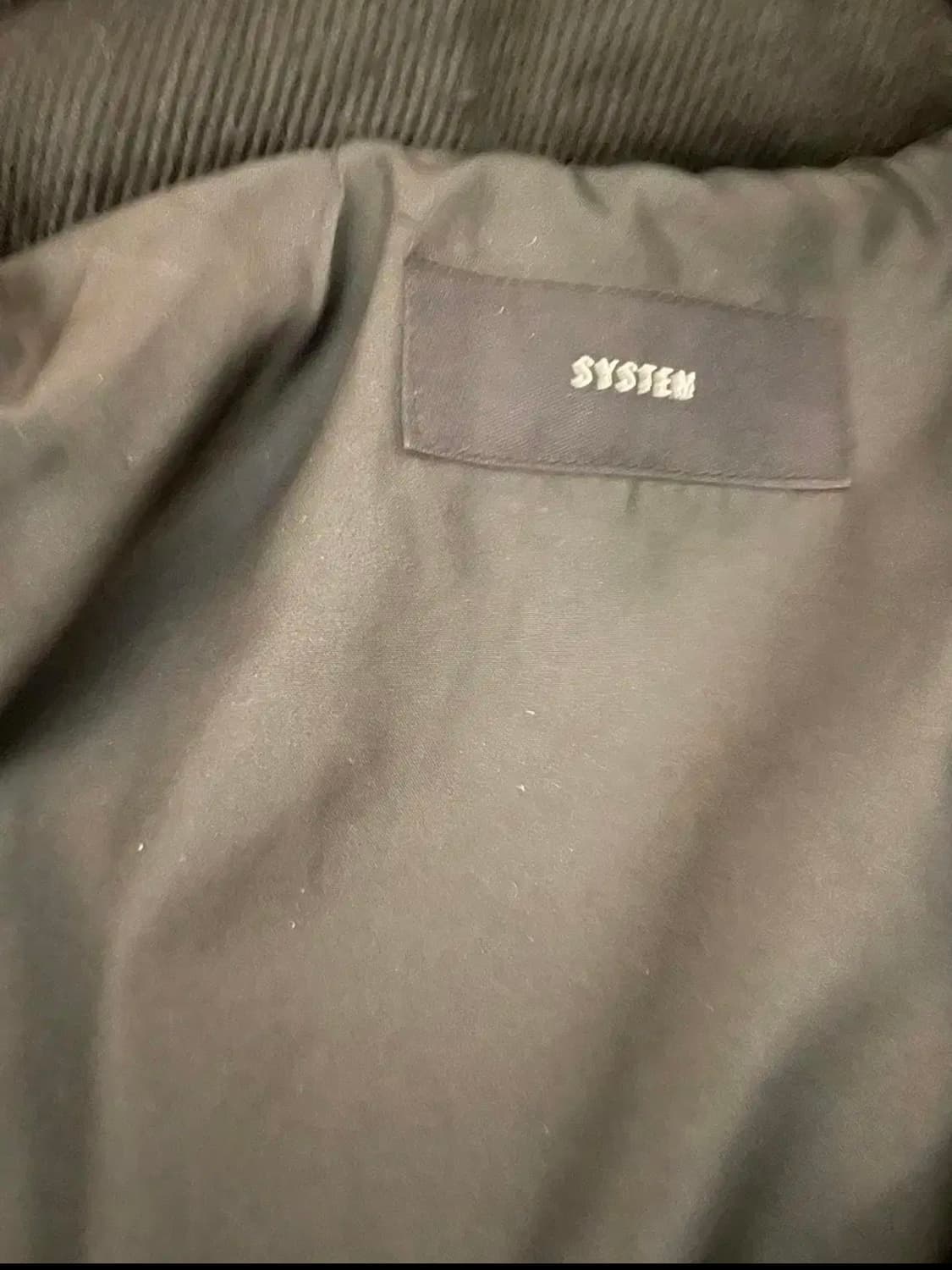 한섬 SYSTEM 구스다운 패딩 상품이미지4