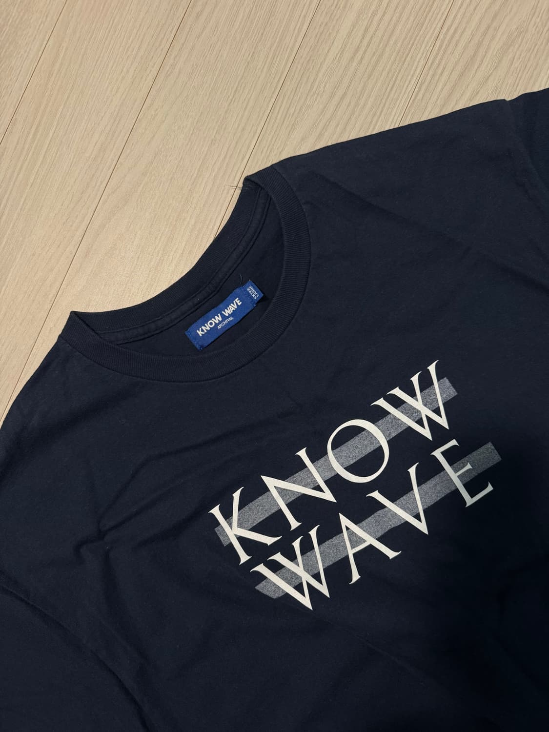 Know wave 노우웨이브 반팔 상품이미지3