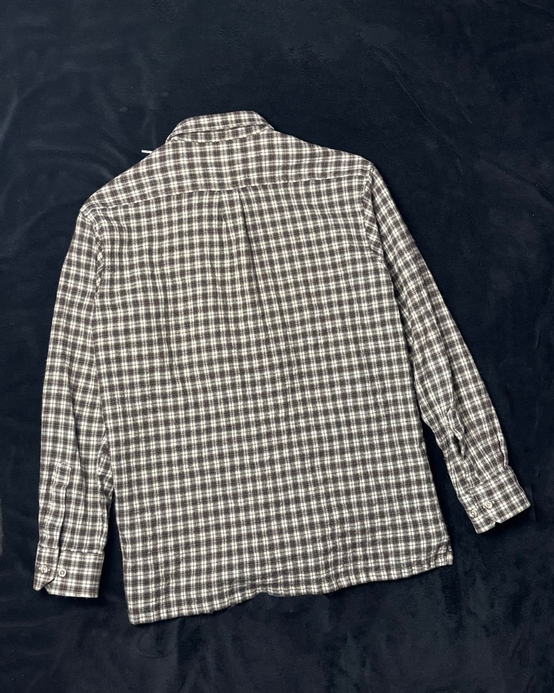 일본빈티지 Lyle & Scott 체크 셔츠 상품이미지2