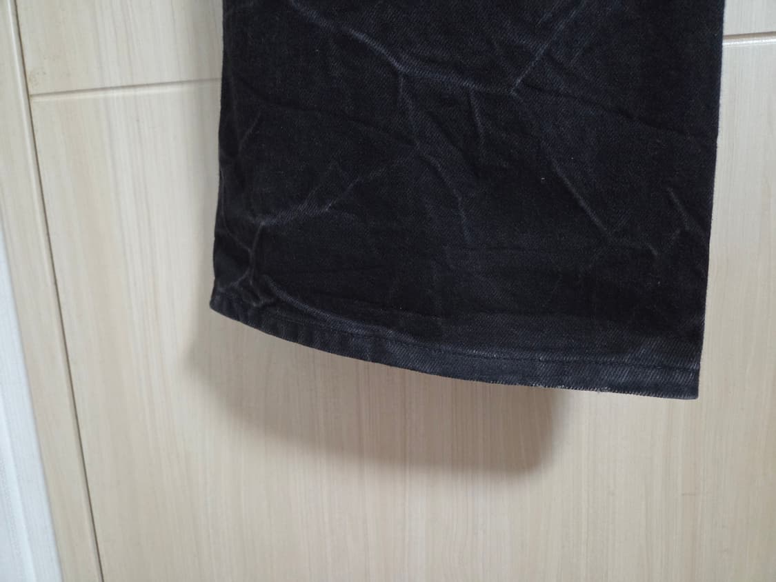 [46]엘무드 로우 플레어 데님 상품이미지5