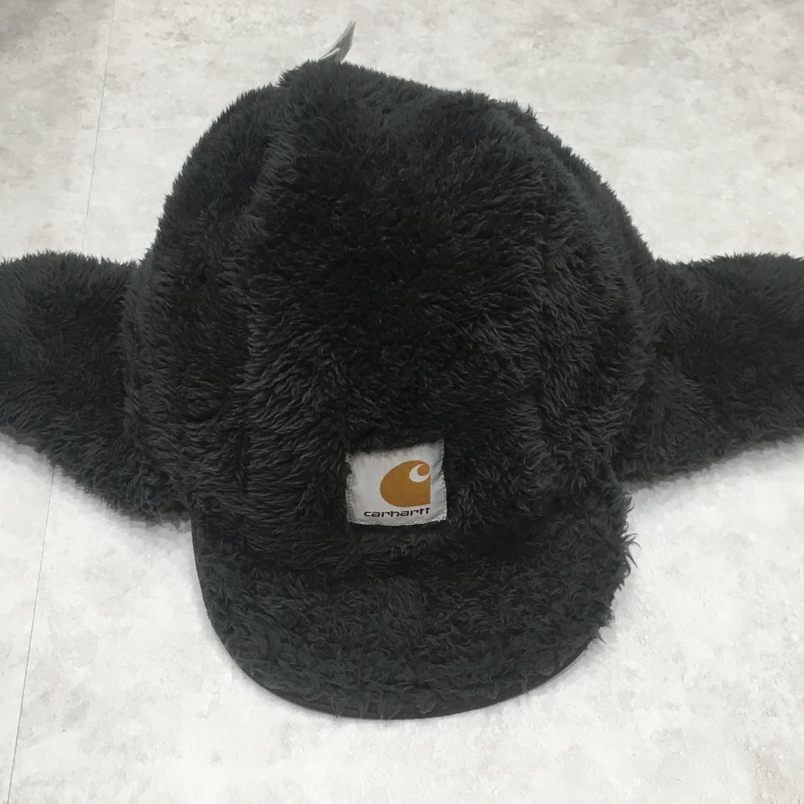 칼하트 WIP 알버타 캡 블랙 L-XL 상품이미지4