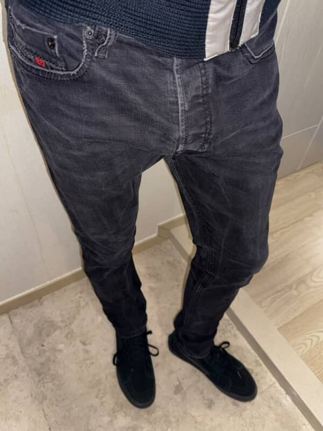 Diesel black jean 상품이미지4