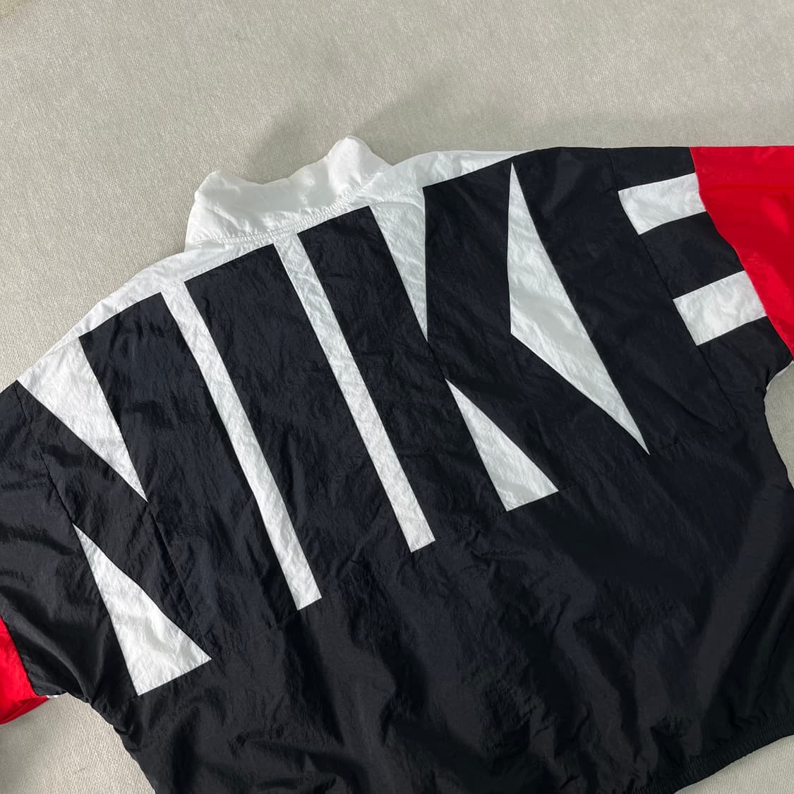 100 나이키 백로고 바람막이 자켓 상품이미지5