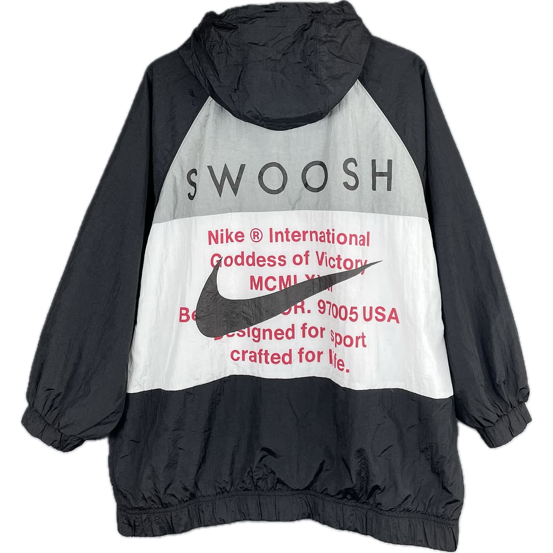 [XL] 나이키 더블 스우시 후드 자켓 바람막이 상품이미지2