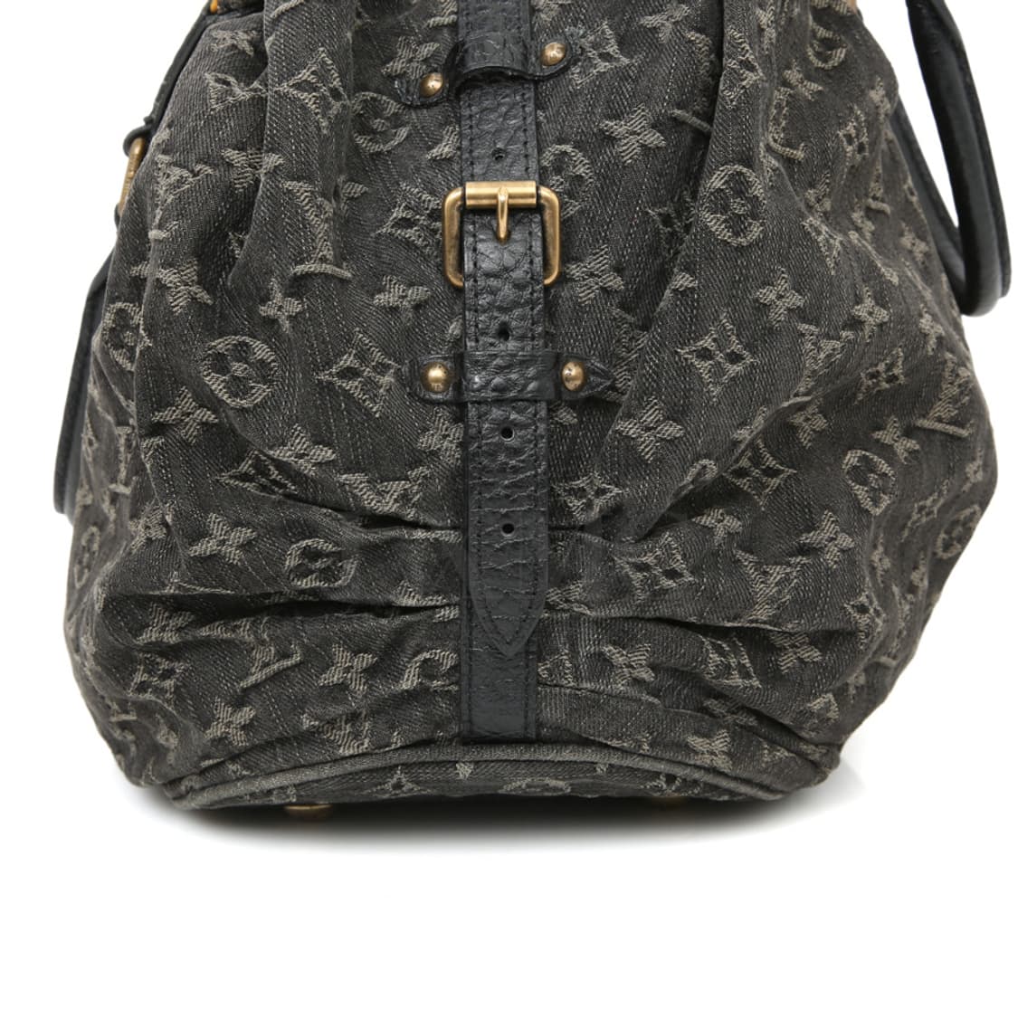 루이비통 데님 마히나 XL 블랙 캐비 숄더 M95510 상품이미지8