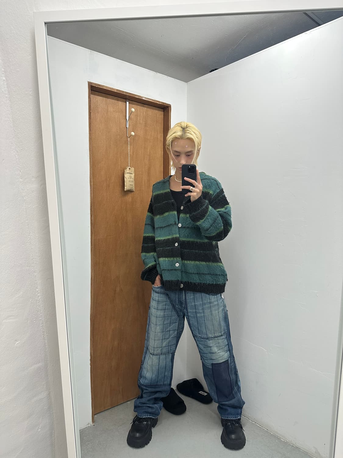 후즈후 WHO'S WHO gallery Mohair Cardigan 상품이미지1