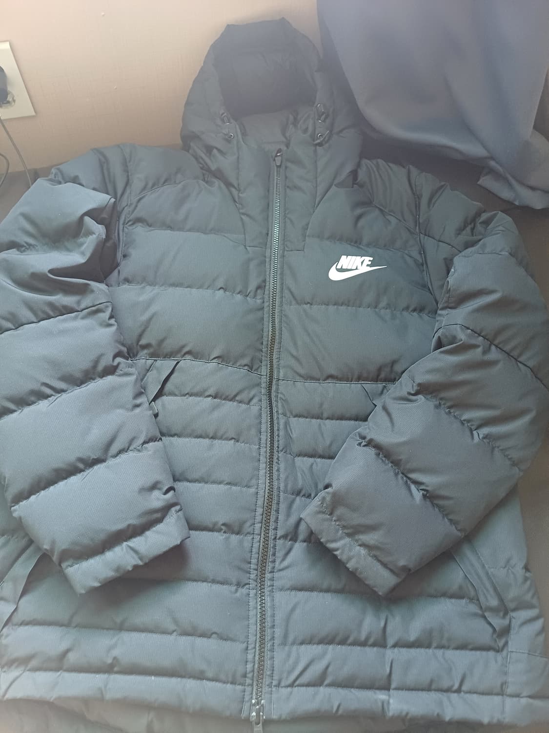 나이키 패딩 블랙 xl사이즈 상품이미지1