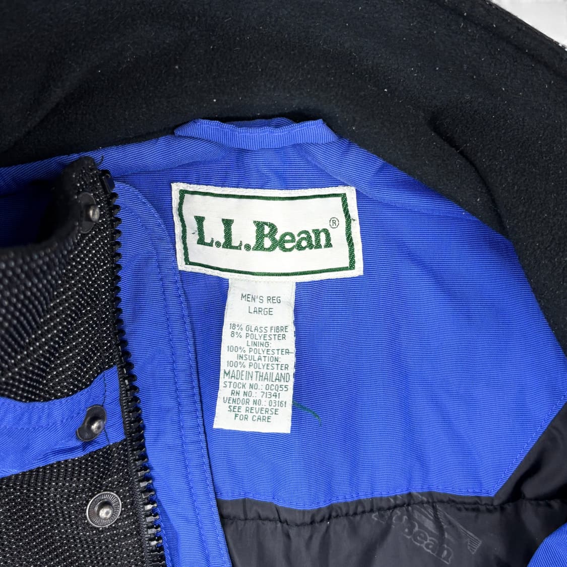 00's 엘엘빈 프리마로프트 자켓 상품이미지7