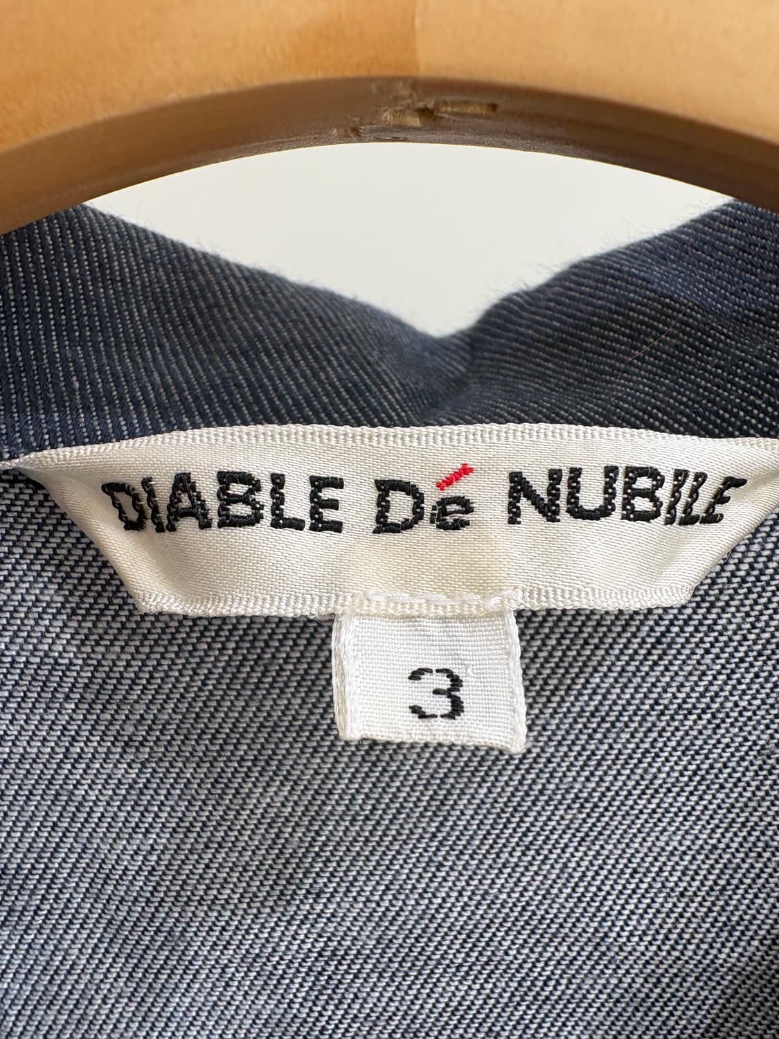 DIABLE DE NUBILE 셔츠원피스 상품이미지6