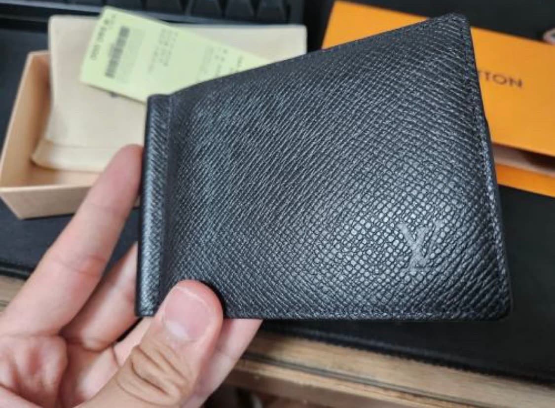 루이비통 머니클립 반지갑 상태좋음 상품이미지1