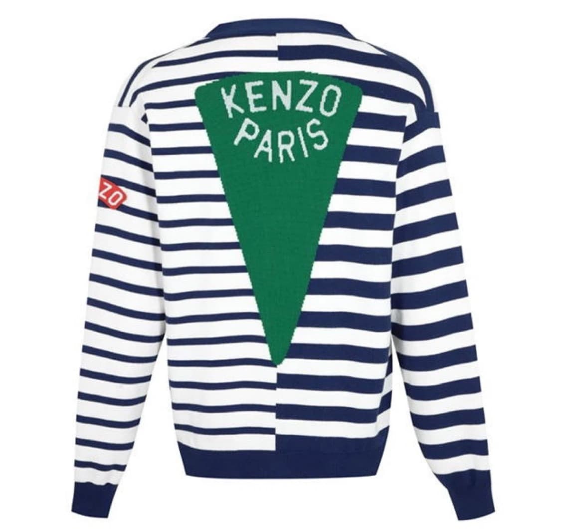 겐조 노티카 네이비스트라이프 가디건드립니다[미착용] 상품이미지7