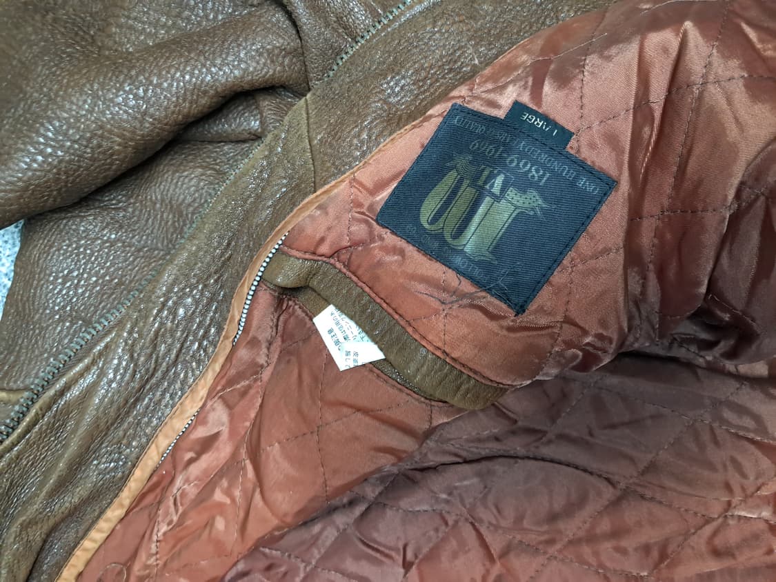 빈티지a2가죽자켓 상품이미지5