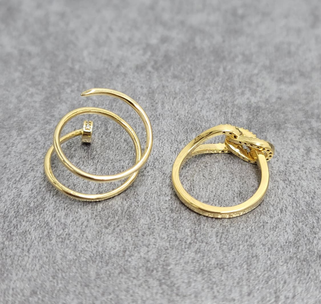 unique ring set 상품이미지9