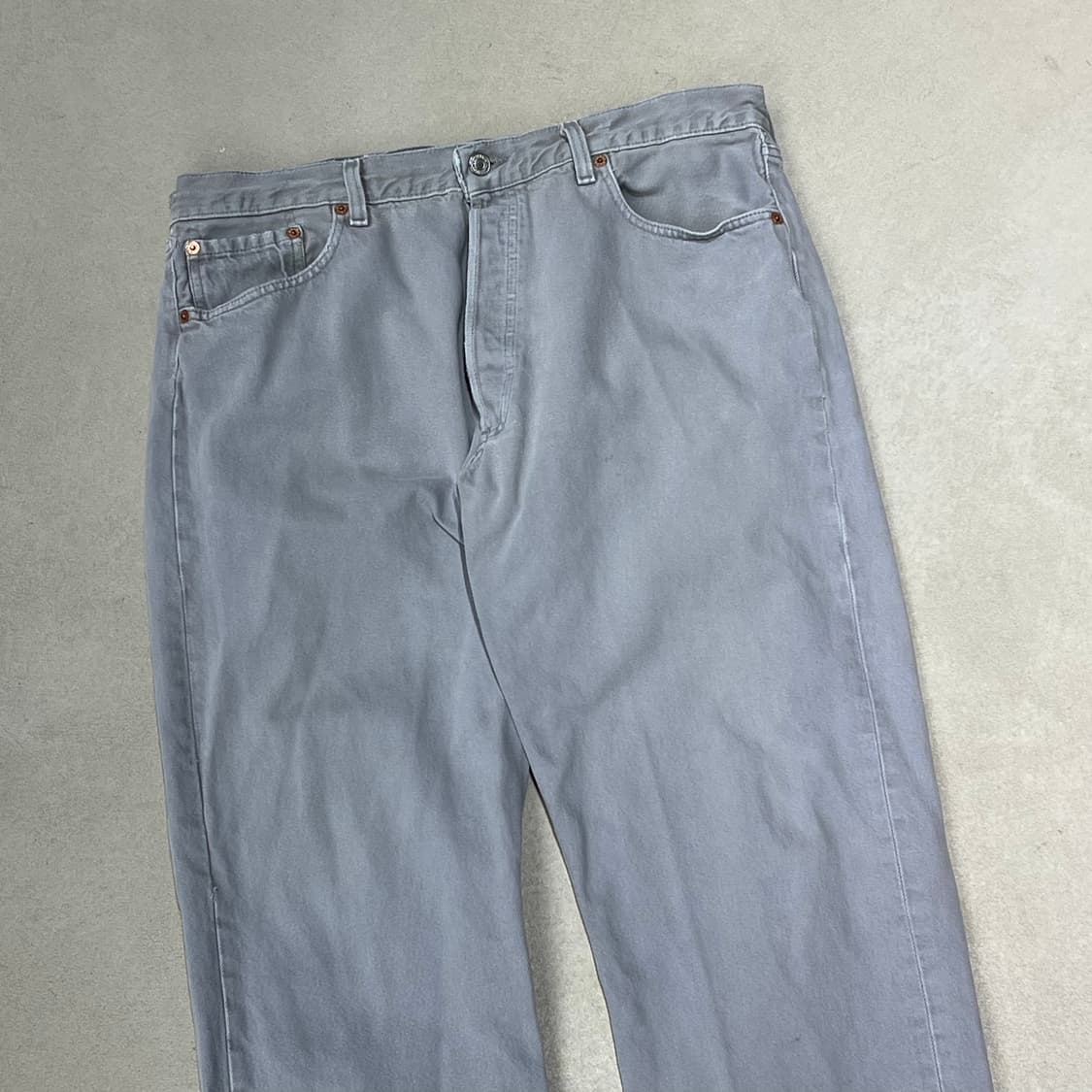 usa 리바이스 501 그레이 데님팬츠 s08863 상품이미지3