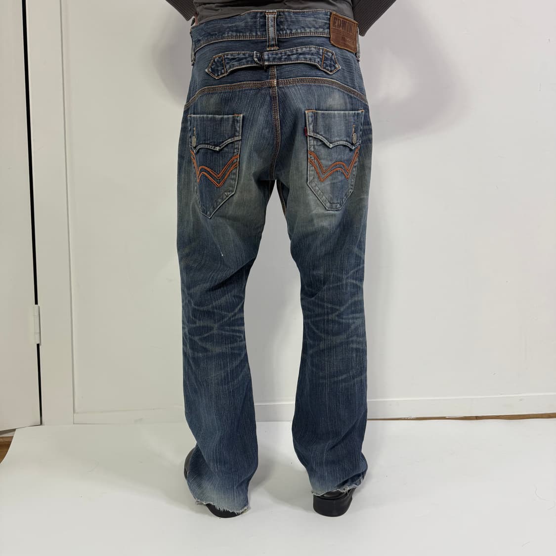 에드윈 재팬 신치백 데님팬츠  상품이미지3