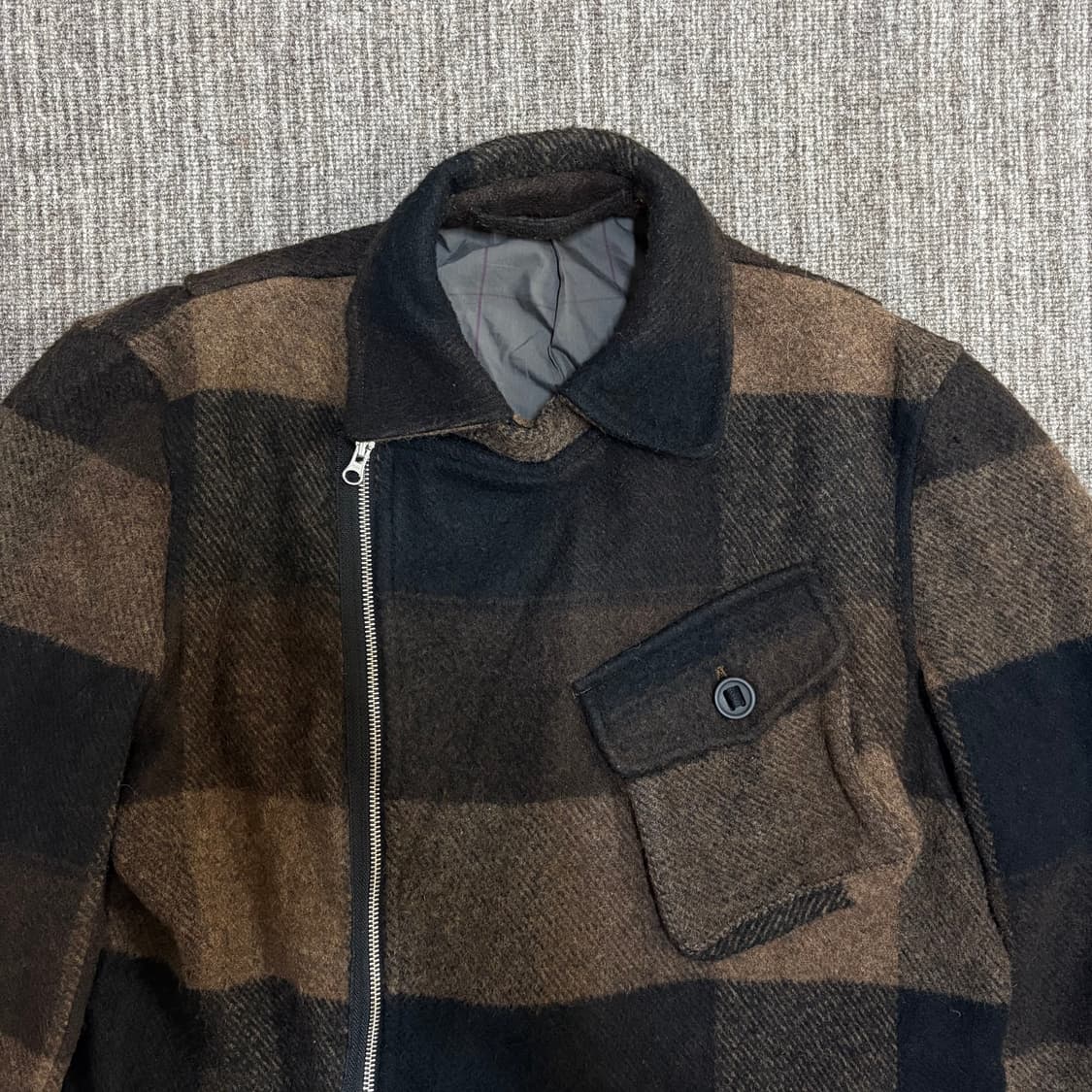 PPFM 울 자켓 상품이미지3