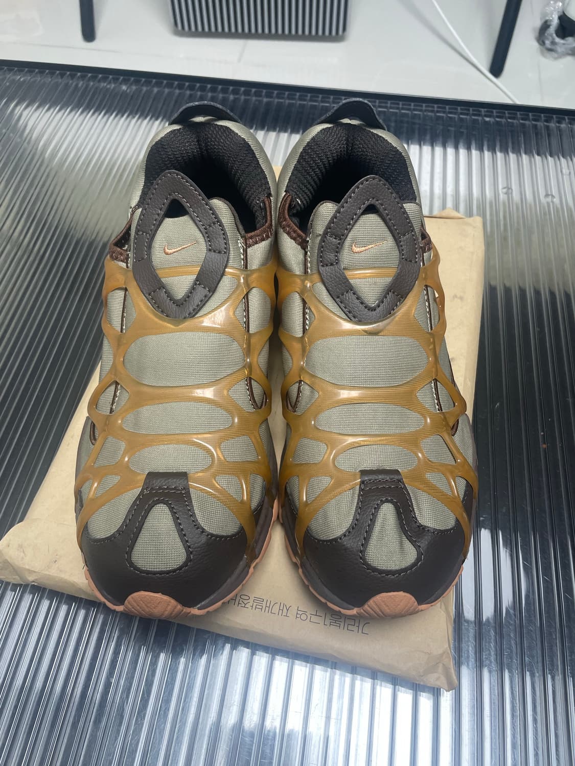 나이키 에어 쿠키니 SE 다크 초콜릿 운동화 260 상품이미지2