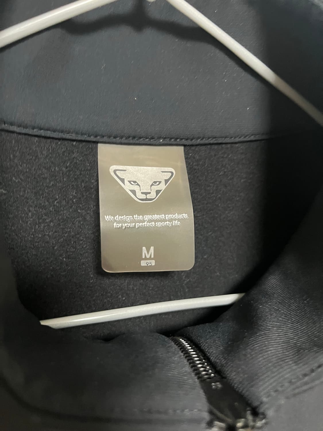 다이나핏 블랙 집업자켓 M 상품이미지4