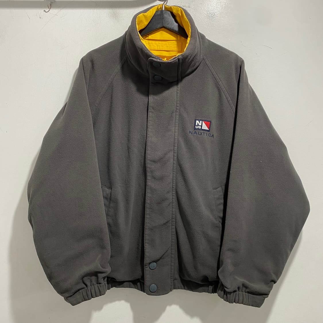 노티카 올드스쿨 리버시블 헤비 바람막이 상품이미지5