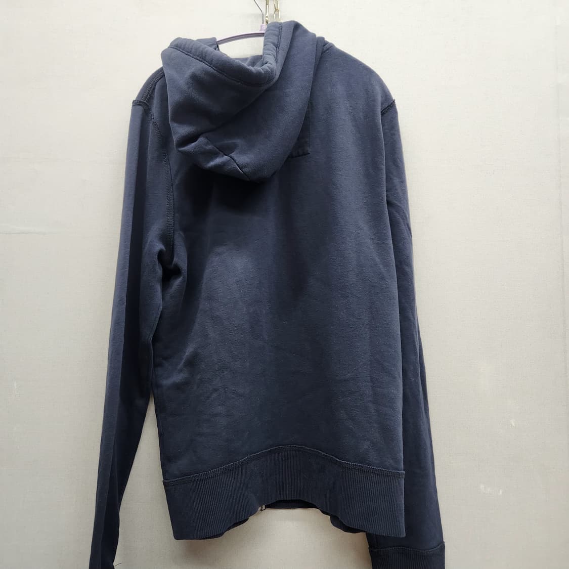 홀리스터 스펠로고 Y2k 후드집업 L(L) 상품이미지4