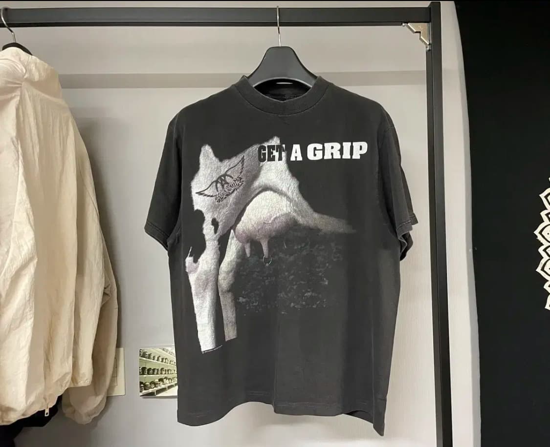 에어로스미스 90s 밴드티 상품이미지1