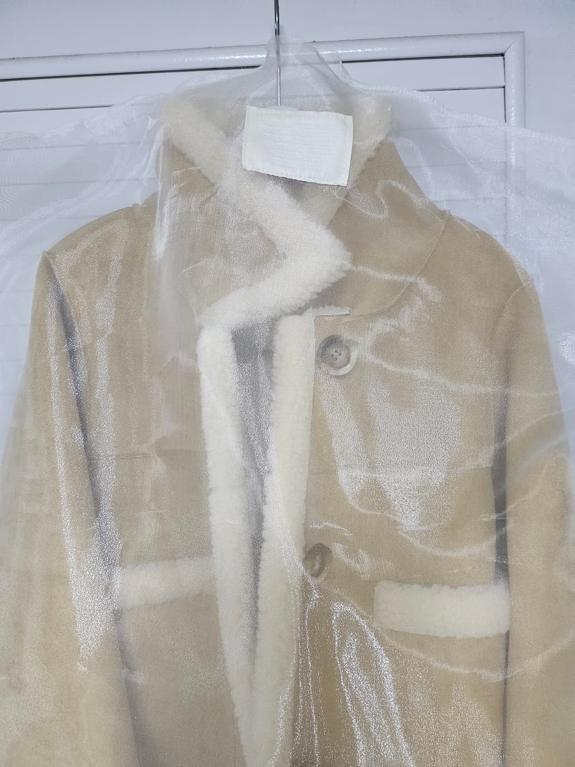 프레클 쇼츠 양면 무스탕 상품이미지5