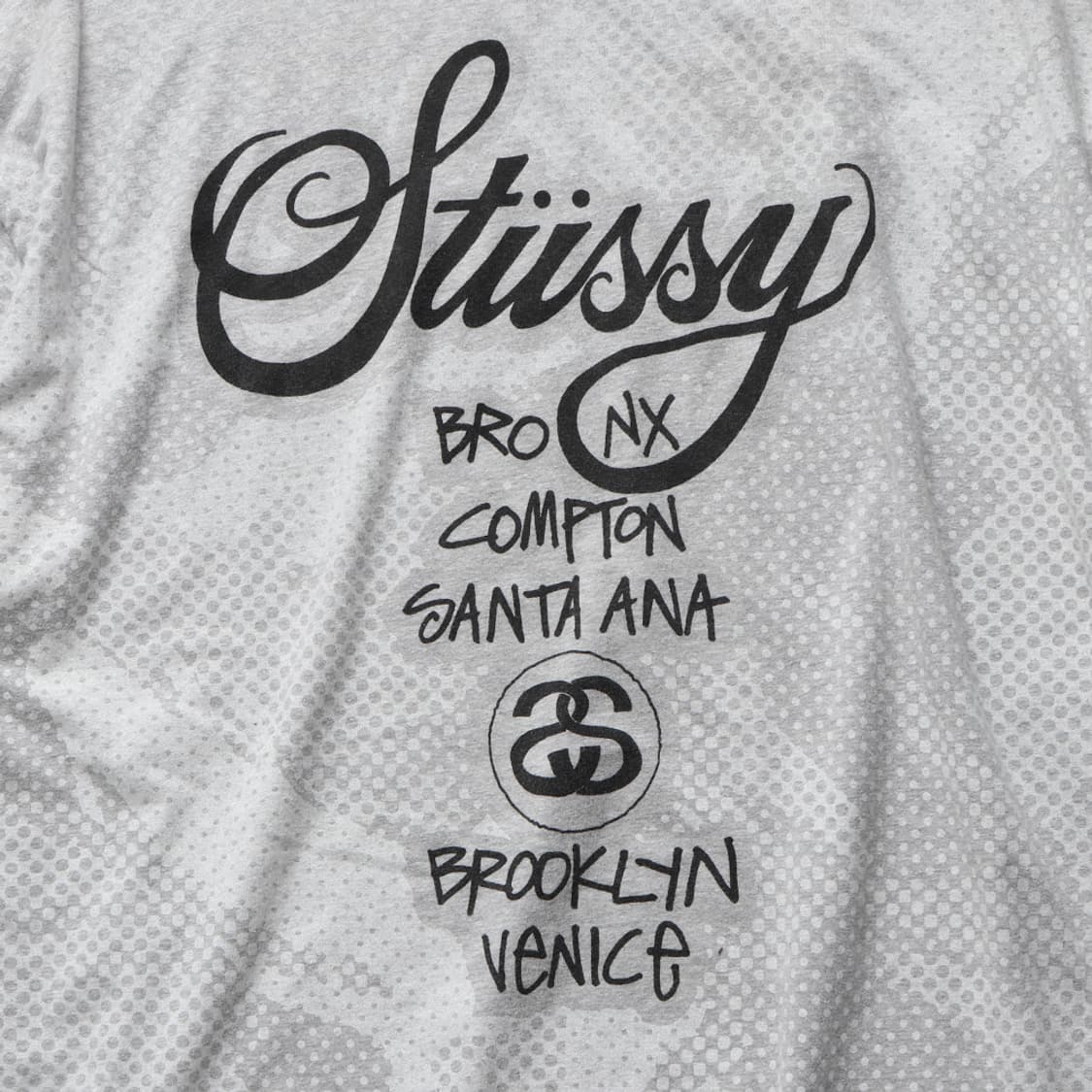 STUSSY Dot Camo World Tour Tee 상품이미지10