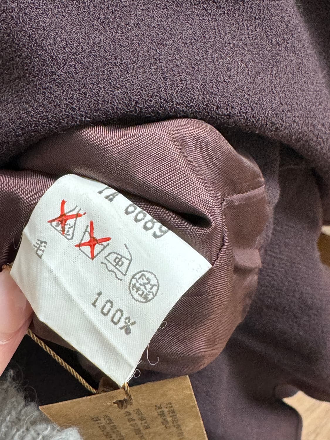 엑시즈팜st 하프 프릴 코트 상품이미지4