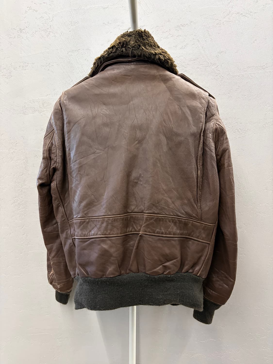 Schott사의 G-1 항공 가죽 자켓 100 상품이미지6