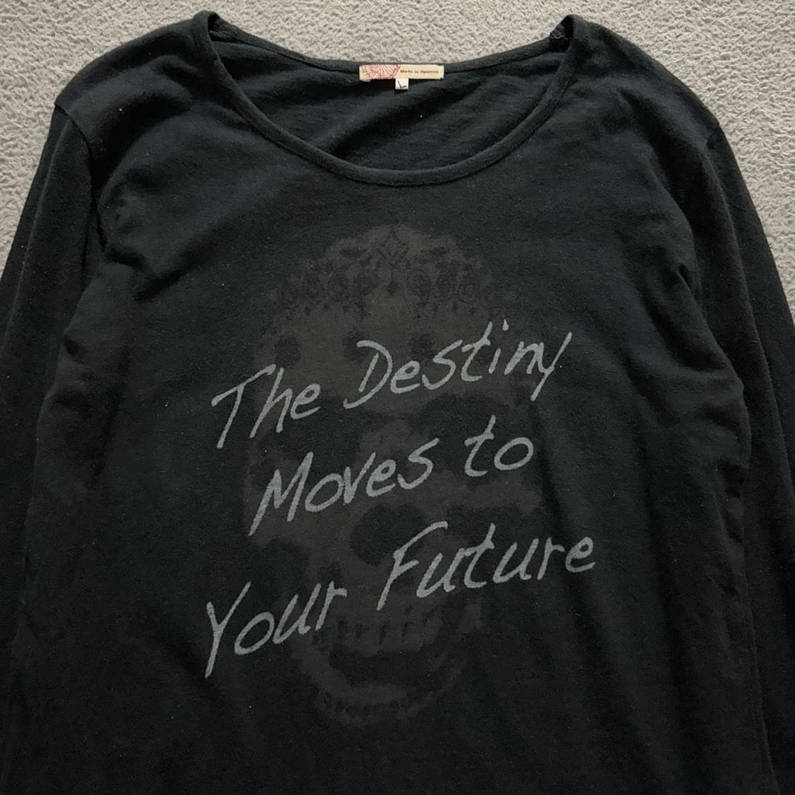 Y2k long sleeve 상품이미지3