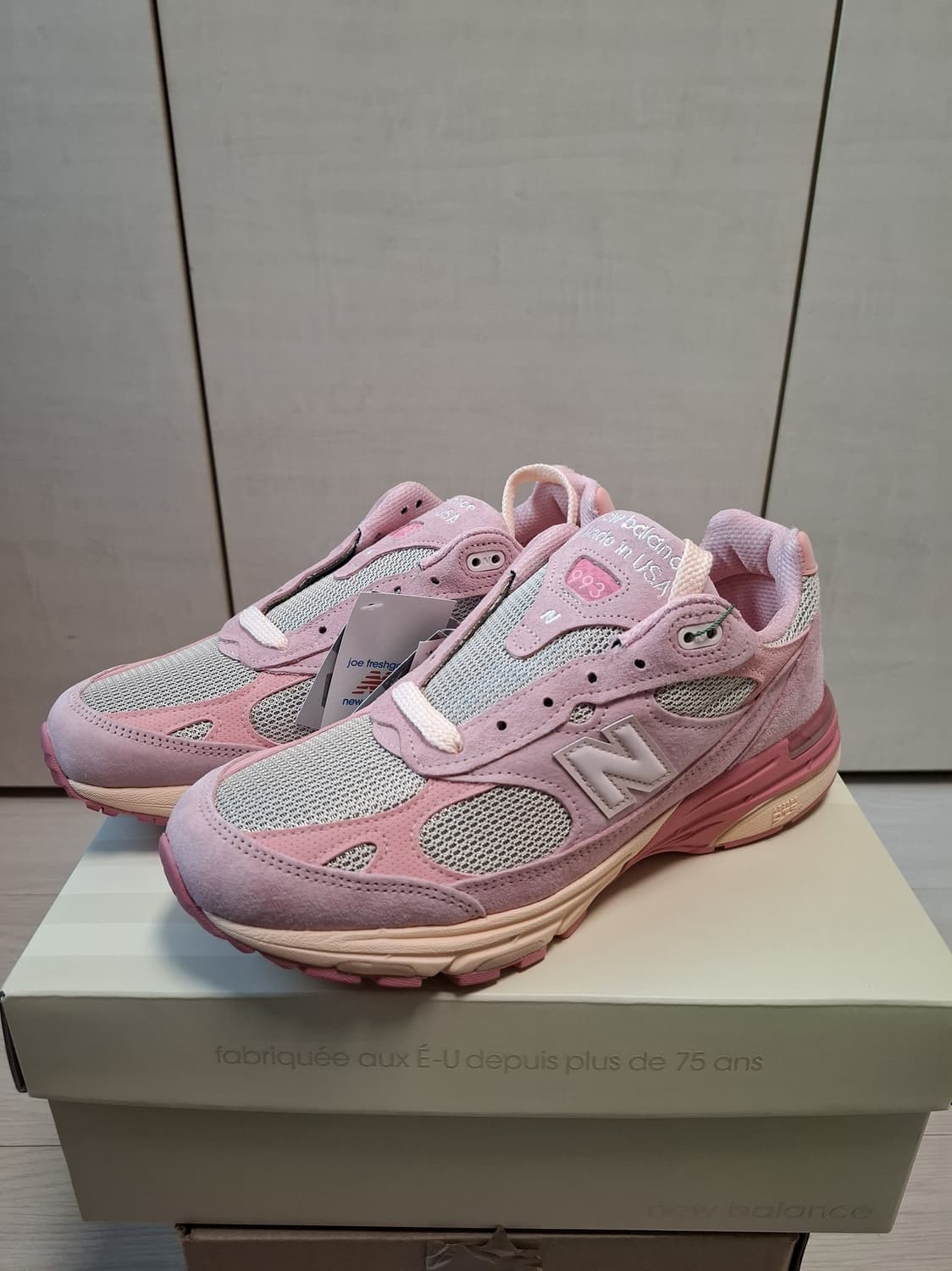 270 뉴발 993 조프레쉬 핑크 상품이미지1