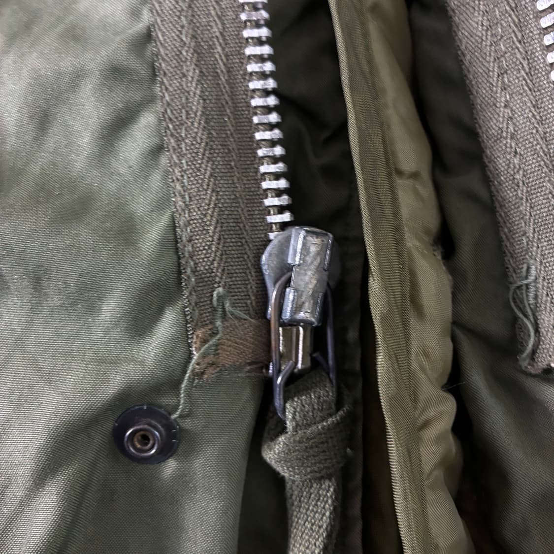 U.S Army   미군 M-65 피쉬테일 파카  상품이미지4