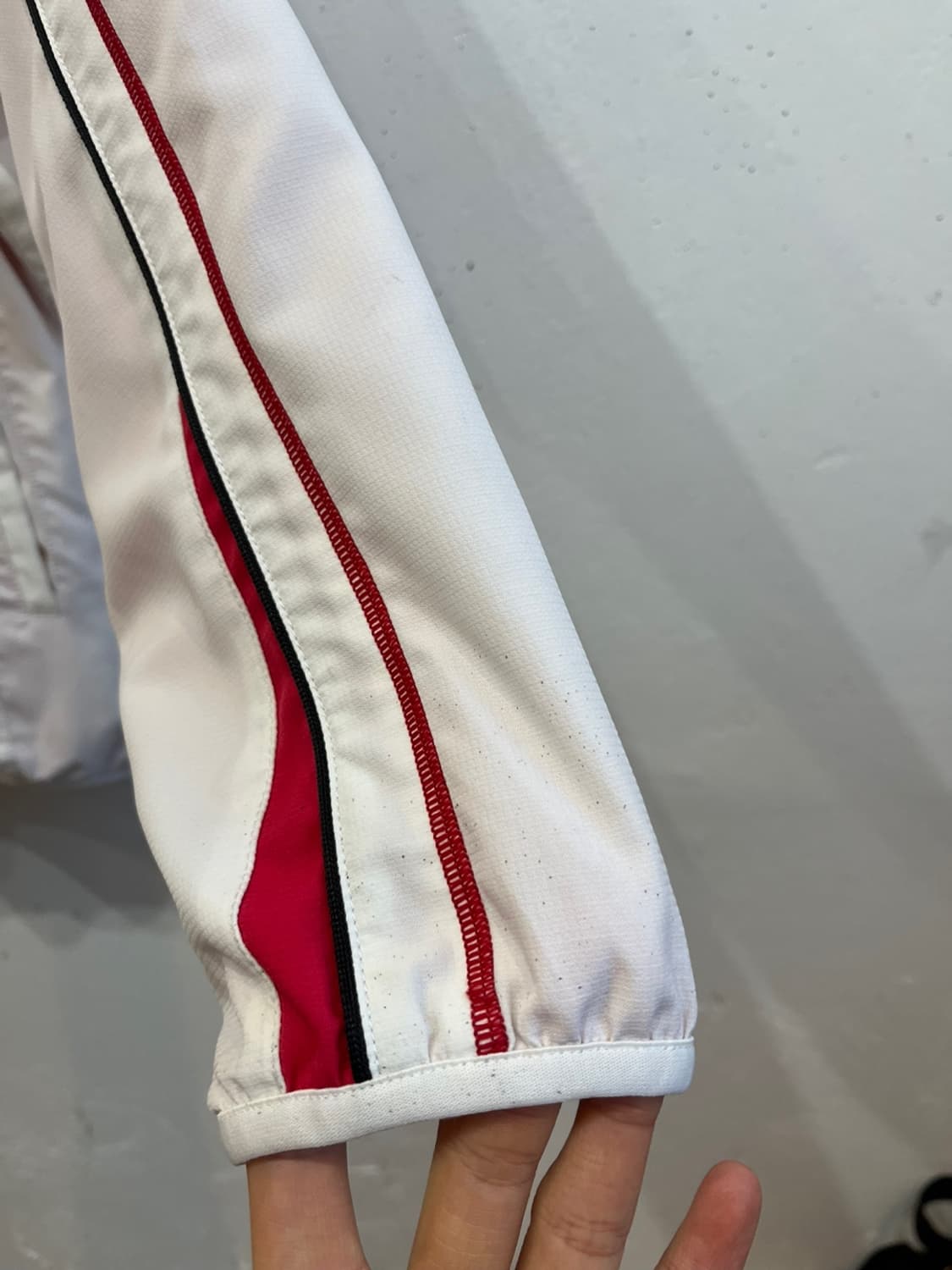 미즈노 반집업 윈드 아노락 L 상품이미지6