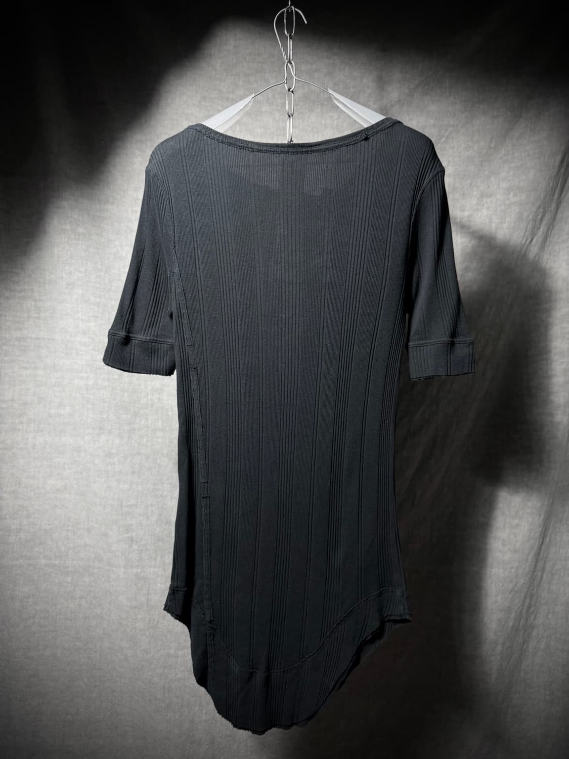 Aleksandr Manamis Asymmetric Henley Neck 상품이미지8