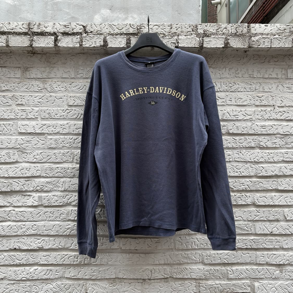 🇺🇸 할리 데이비슨 샌디에이고 써멀 롱슬리브 상품이미지1