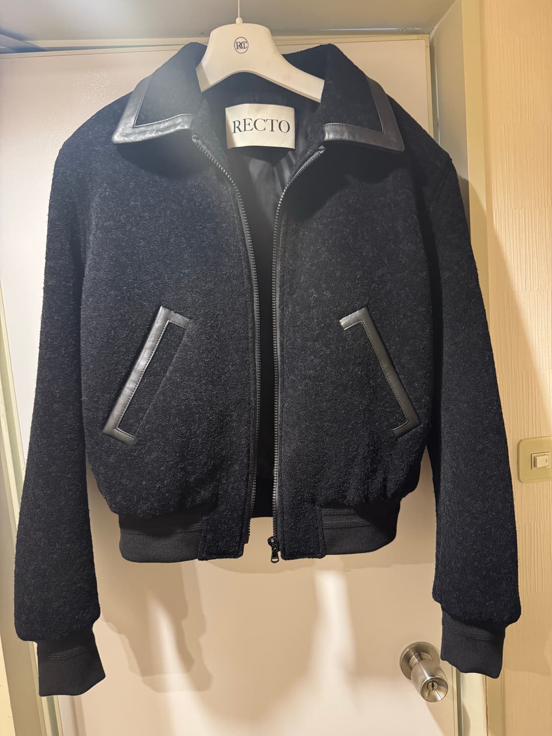 렉토 25fw 콘트라스트 벤 점퍼 s size 상품이미지2