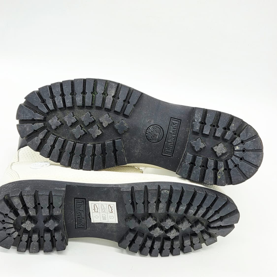  팀버랜드 6인치 프리미엄 워크부츠 화이트 (9.5)  상품이미지3