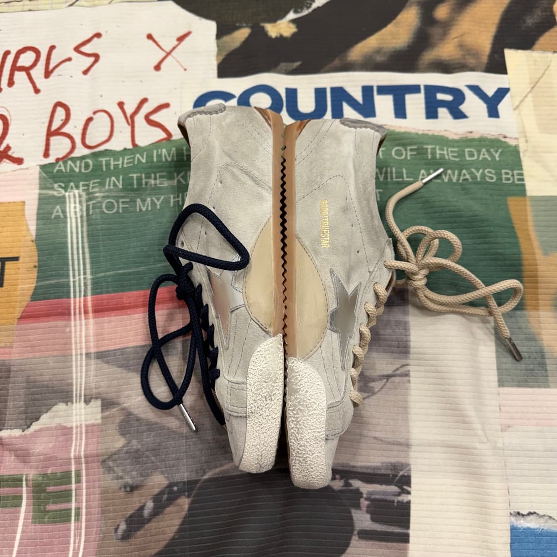 GOLDEN GOOSE true star 38size 상품이미지4