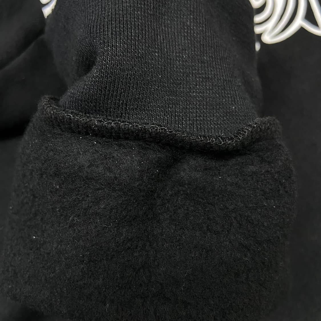 크롬하츠 플로랄 홀스슈 후드 블랙 XL 상품이미지5