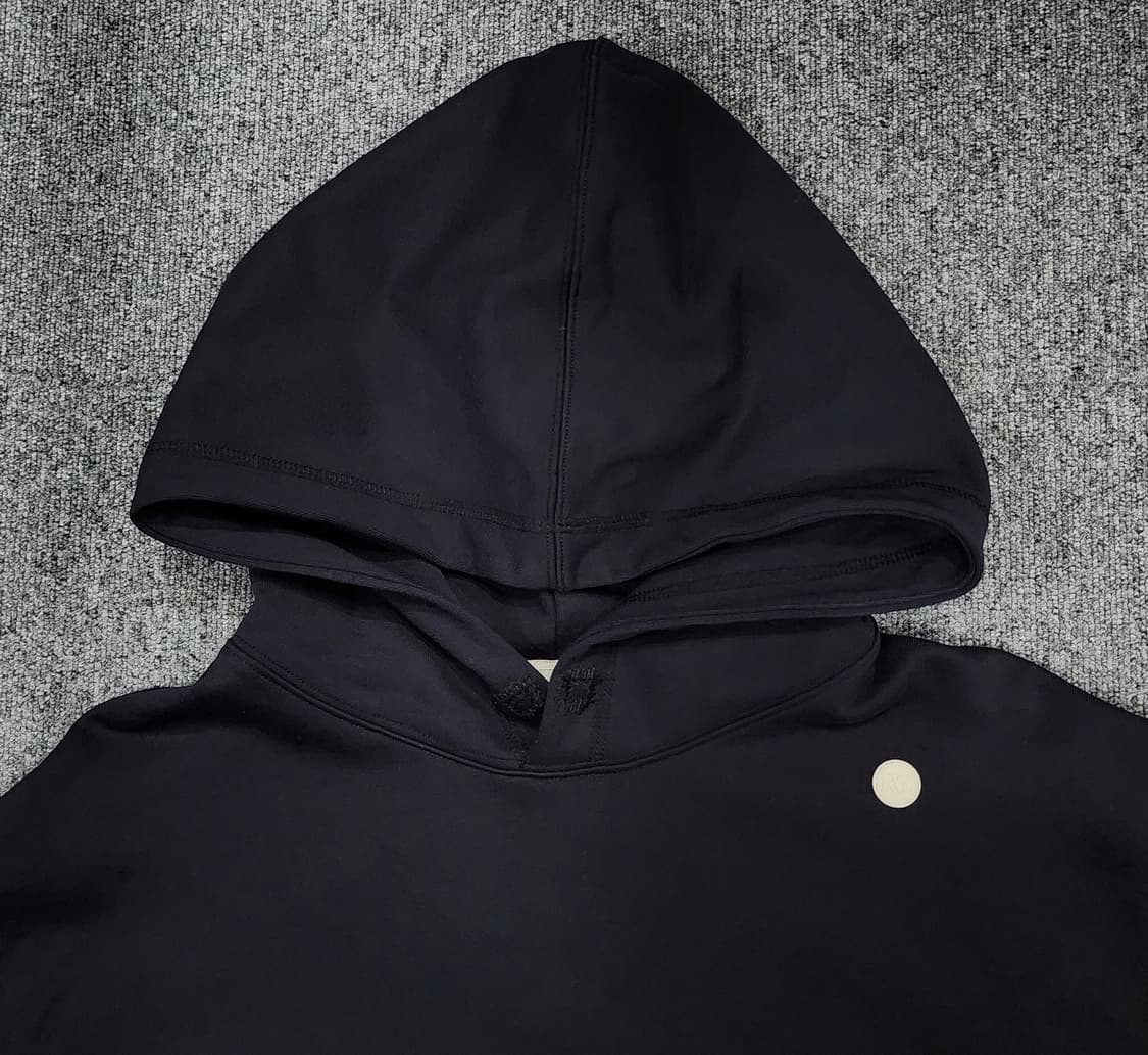 RECTO 렉토 네이비 패치 RC로고 후드티 L 상품이미지4