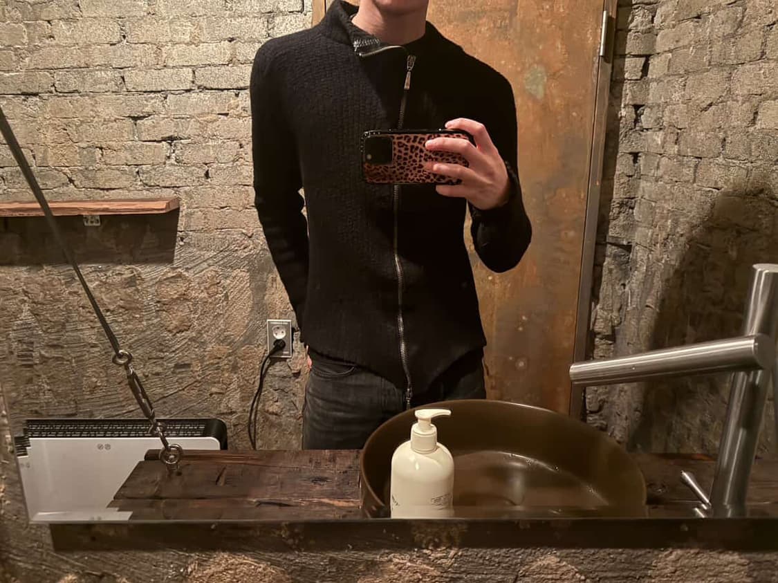 masnada knit zip 상품이미지3