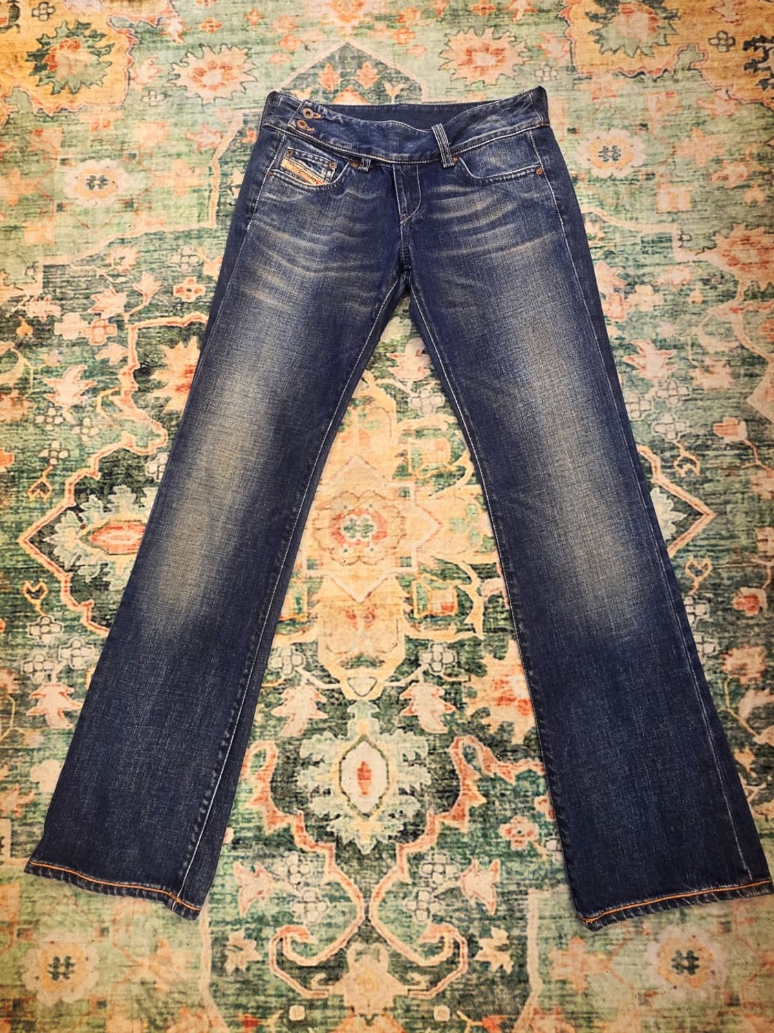  디젤(Diesel) 디젤진 브츠컷 청바지 상품이미지2