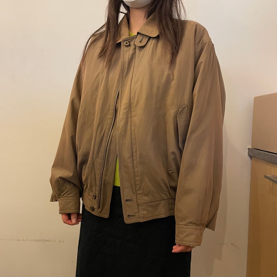 버버리 블루종 점퍼 상품이미지1